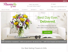 Tablet Screenshot of flowersforsugarlandtx.com